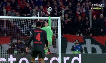 Ολυμπιακός - Λεβερκούζεν: Φανταστικό σουτ του Ζέλσον, αποκρούει ο Μπλάσβιχ (vid)