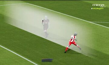 Ολυμπιακός - Λεβερκούζεν | Ακυρώθηκε για οφσάιντ το γκολ του Ελ Κααμπί (vid)