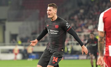 Ολυμπιακός - Λεβερκούζεν 0-2: Δεύτερο τέρμα σε 3 λεπτά για τον Σικ (vid)