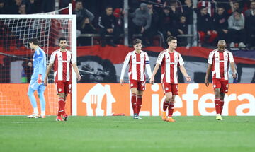 Ολυμπιακός-Λεβερκούζεν 0-2: Μάτωσε και πάλεψε, αλλά είχε και γκίνια