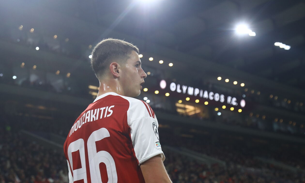 Μουζακίτης: «Άμα δεν πιστεύαμε στην πρόκριση, δε θα παίζαμε στο Champions League»