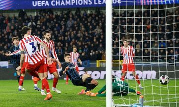 Κλαμπ Μπριζ - Ατλέτικο Μαδρίτης 3-3 (highights)