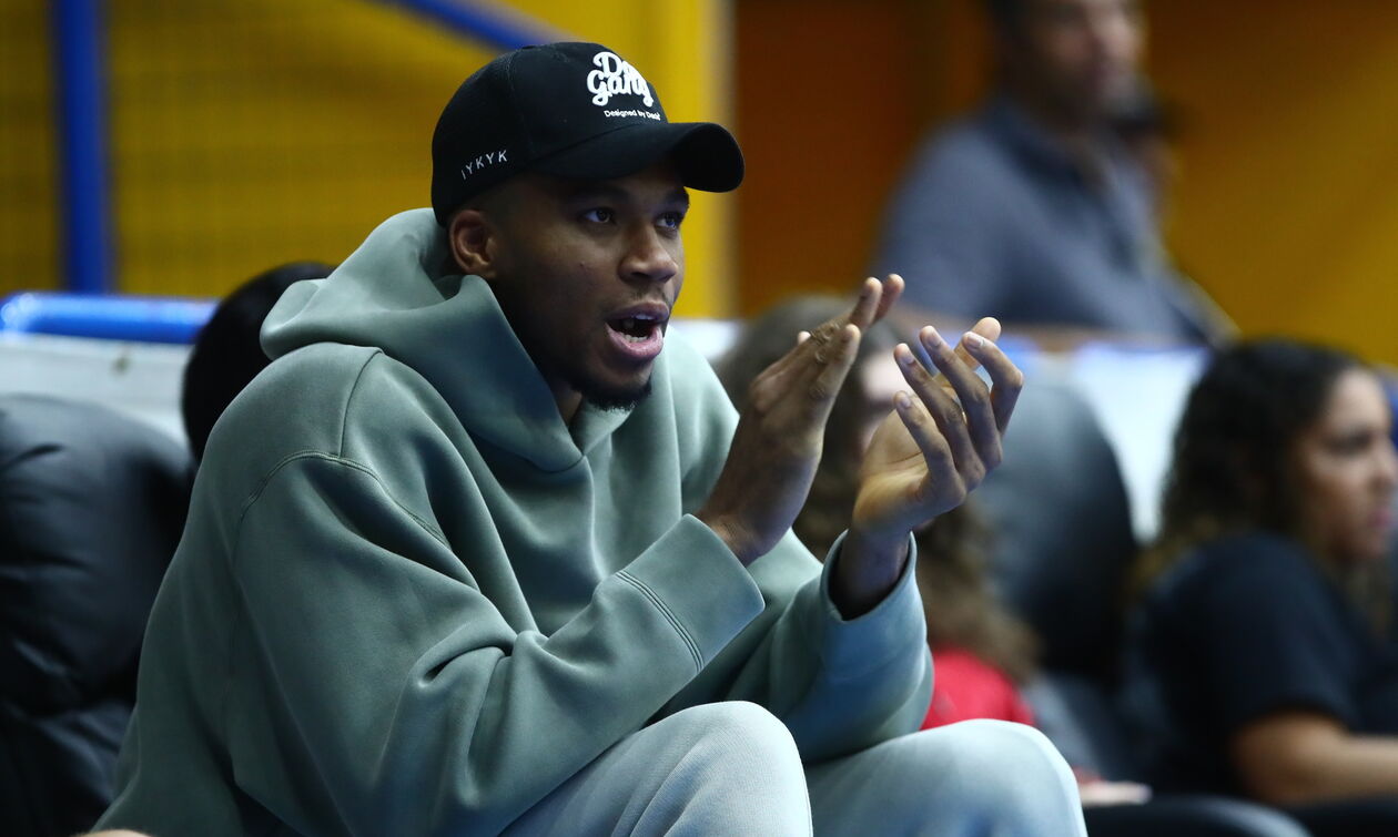 Αντετοκούνμπο: «Ήρθε η ώρα του Ολυμπιακού»