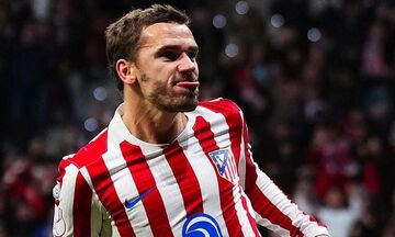 Ατλέτικο Μαδρίτης: Ξεχωριστή βραδιά για τον Γκριεζμάν