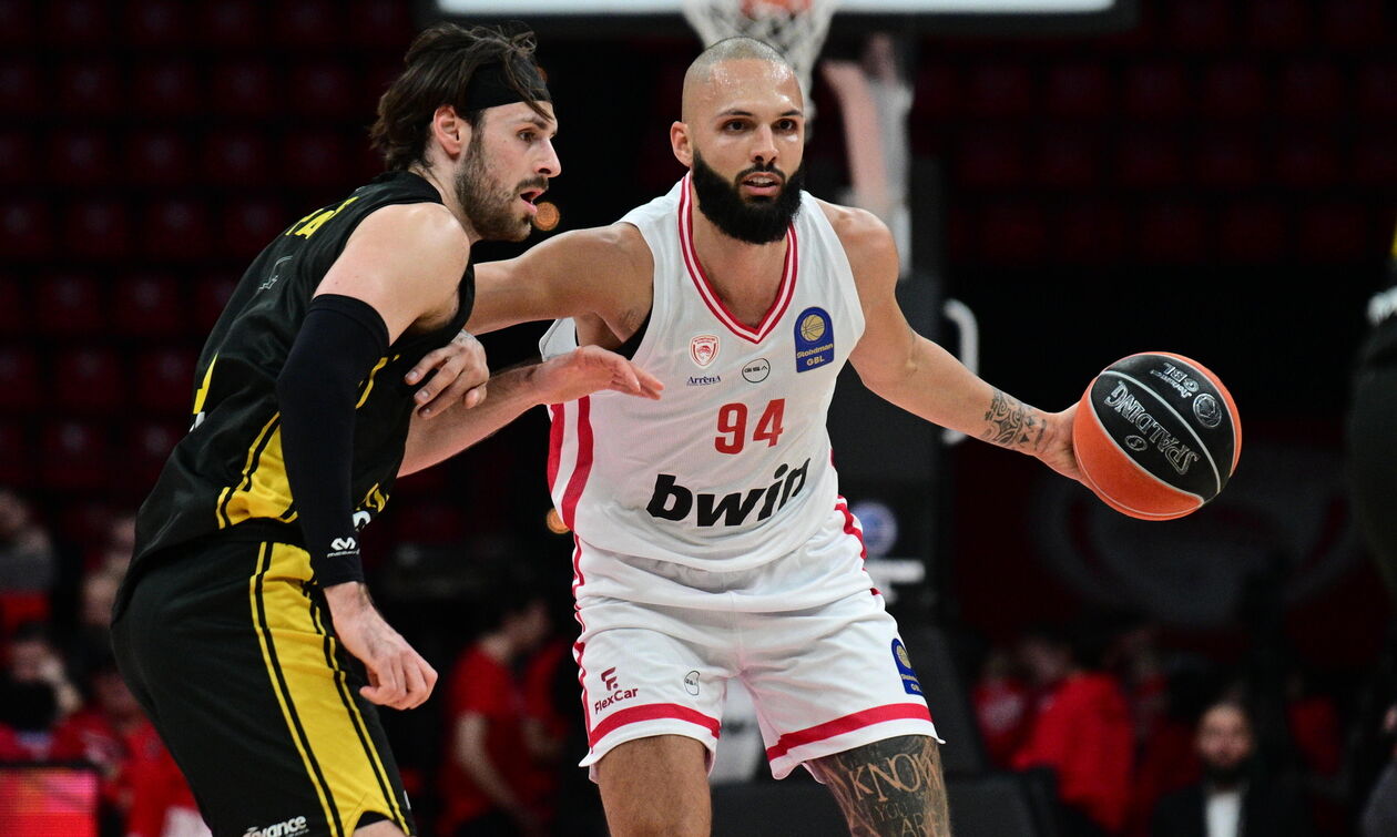 Live Streaming: Ολυμπιακός - Μαρούσι (17:00)