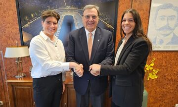 Κούβελος σε Ξενάκη και Μυριοκεφαλιτάκη: «Στο Λος Αντζελες θα πάμε για το μετάλλιο»