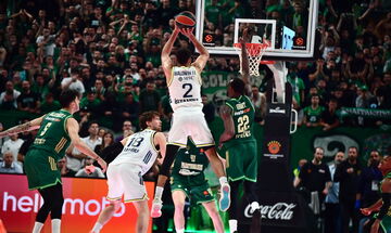 Φενέρμπαχτσε: Κυκλοφόρησε μπλουζάκια με το νικητήριο καλάθι του Μπάλντγουιν κόντρα στον Παναθηναϊκό 