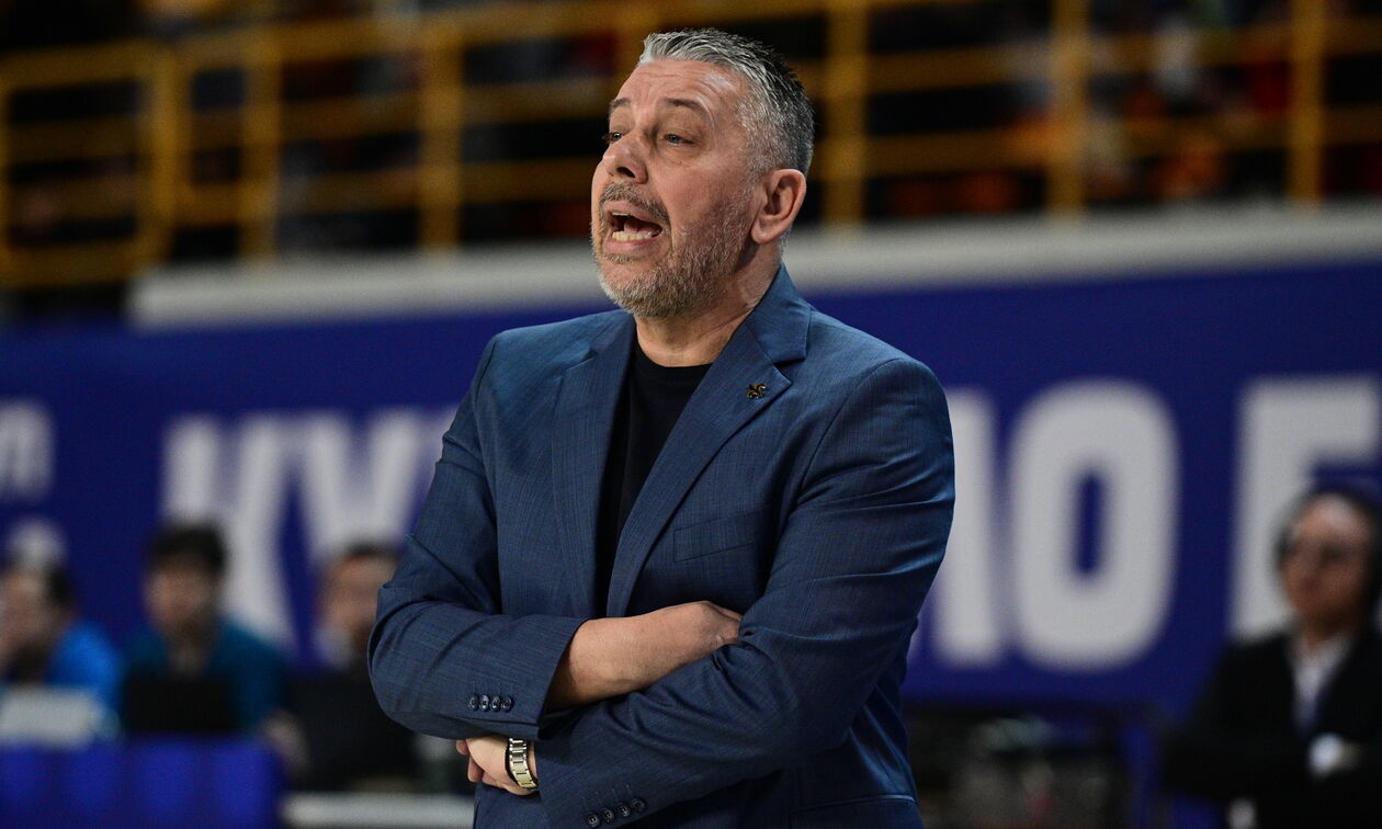 Παπαθεοδώρου: «Για να ανταγωνιστείς τον Ολυμπιακό, πρέπει να παίξει 40 λεπτά σε πολύ υψηλό επίπεδο»