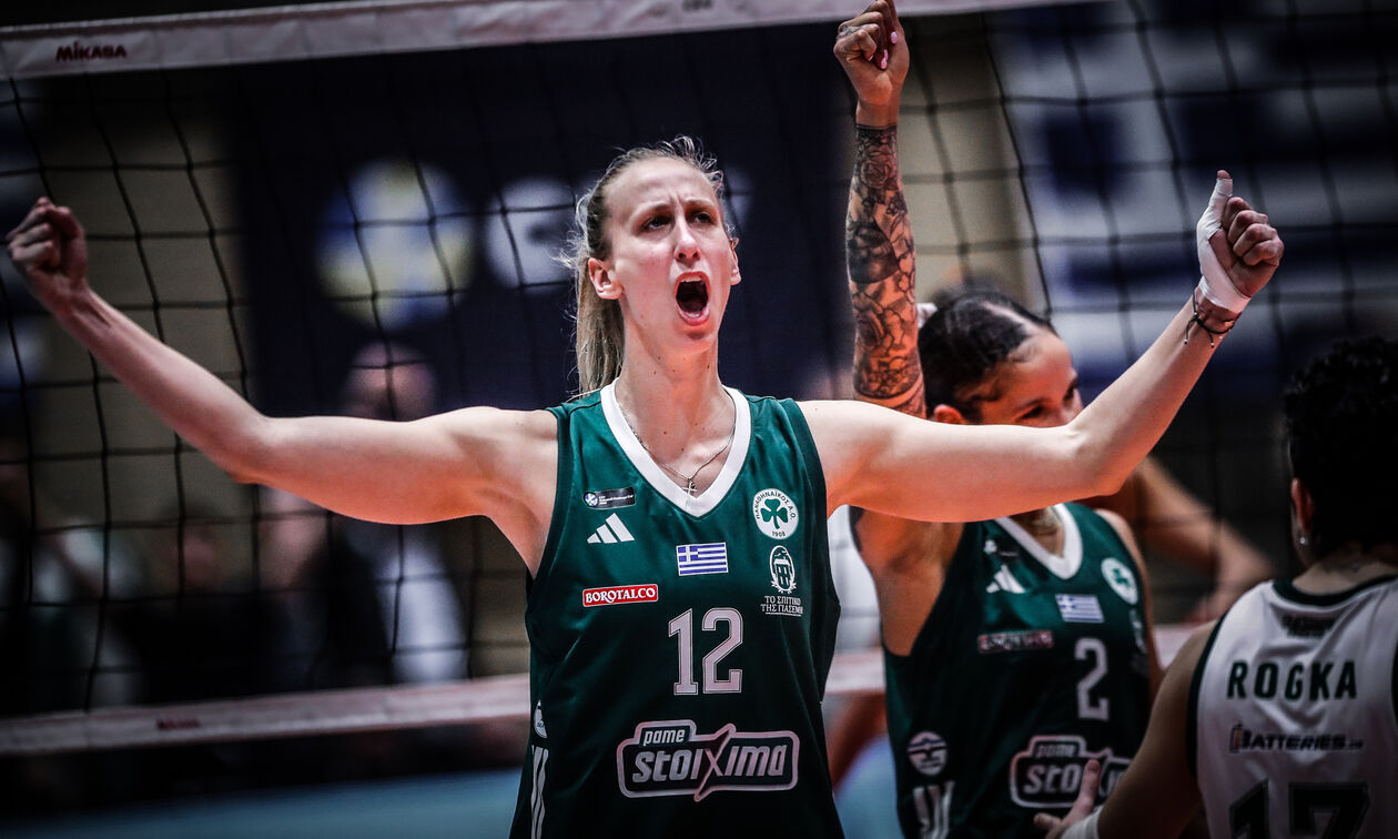 Παναθηναϊκός - Πανιώνιος 3-1: Σπουδαίο προβάδισμα πρόκρισης για τις πράσινες