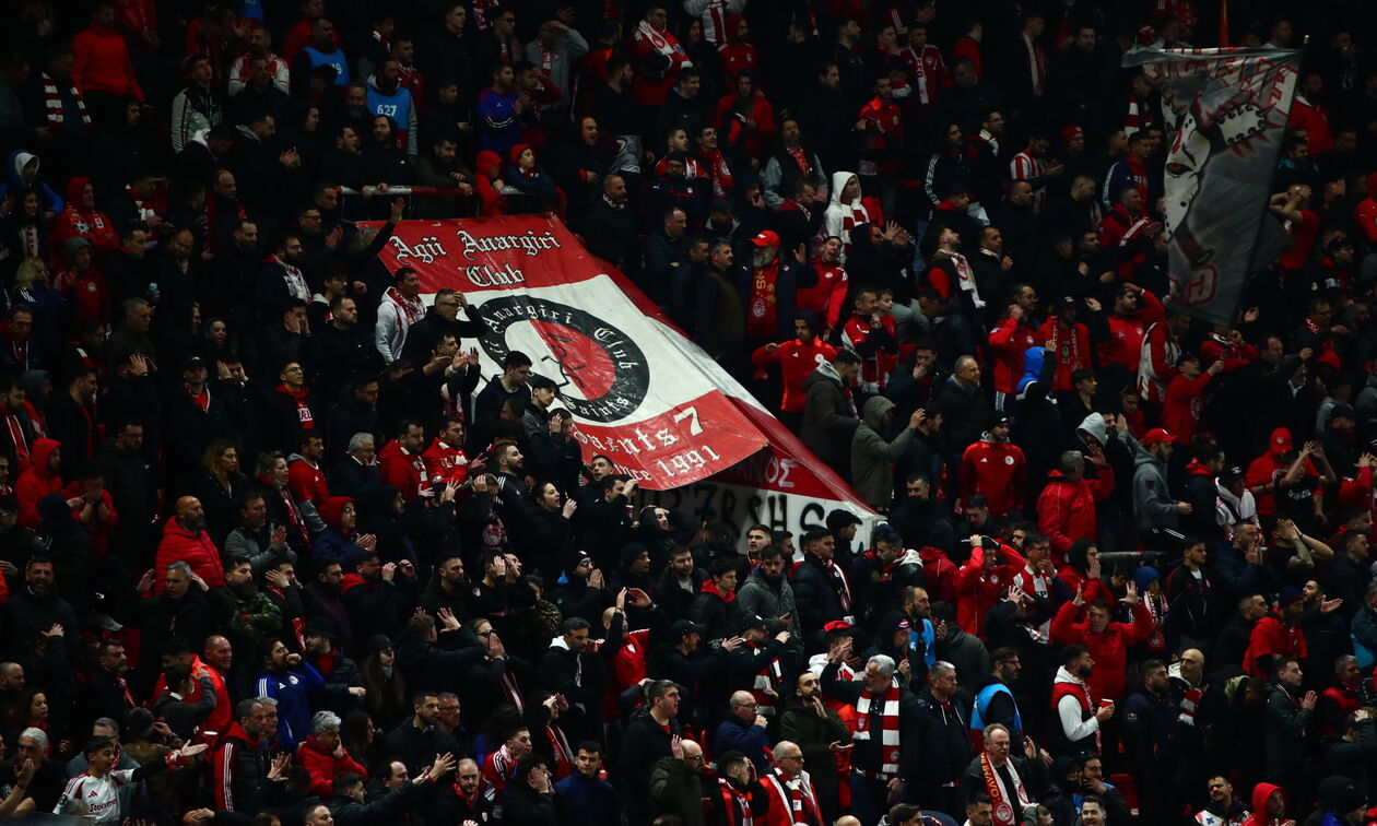 Κοντά σε νέο sold out ο Ολυμπιακός: Απομένουν 2.000 εισιτήρια με Παναιτωλικό