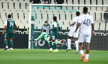 Παναθηναϊκός - Βικτόρια Πλζεν 0-1: Σκοράρει με σουτ εκτός περιοχής ο Βιζίνσκι (vid)