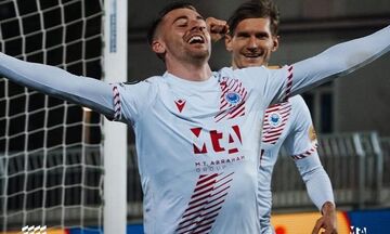 Ζρίνσκι - Κρίσταλ Πάλας 1-1 (highlights)