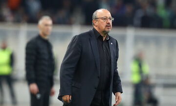 Μπενίτεθ: «Κρίμα για την προσπάθεια των ποδοσφαιριστών»