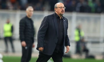 Μπενίτεθ: «Είμαι ικανοποιημένος από τους παίκτες μου»