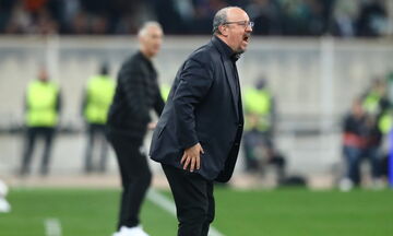 Μπενίτεθ: «Θα είμαι ευχαριστημένος αν είμαι εδώ όταν μπει ο Παναθηναϊκός στο νέο γήπεδο»