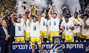 Κυπελλούχος Ισραήλ για 47η φορά η Μακάμπι Τελ Αβίβ
