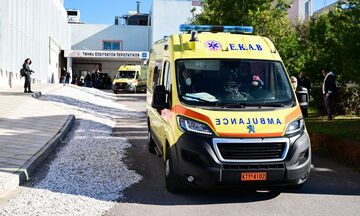 Τροχαίο δυστύχημα στην Πατησίων