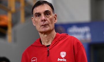 Μπαρτζώκας: «Μετά την προπόνηση θα ξέρουμε για Μιλουτίνοφ και Ταϊρίκ Τζόουνς»