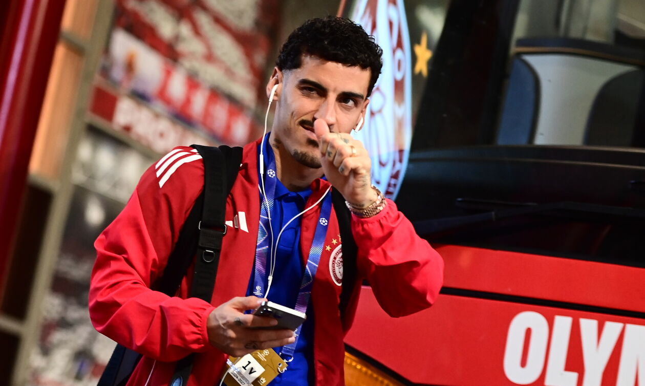 Τσικίνιο: «Οικογένεια μου ο Ολυμπιακός»