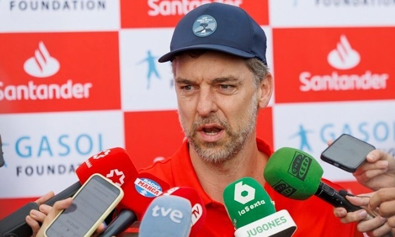 Ο Πάου Γκασόλ εξελέγη πρόεδρος της επιτροπής αθλητών