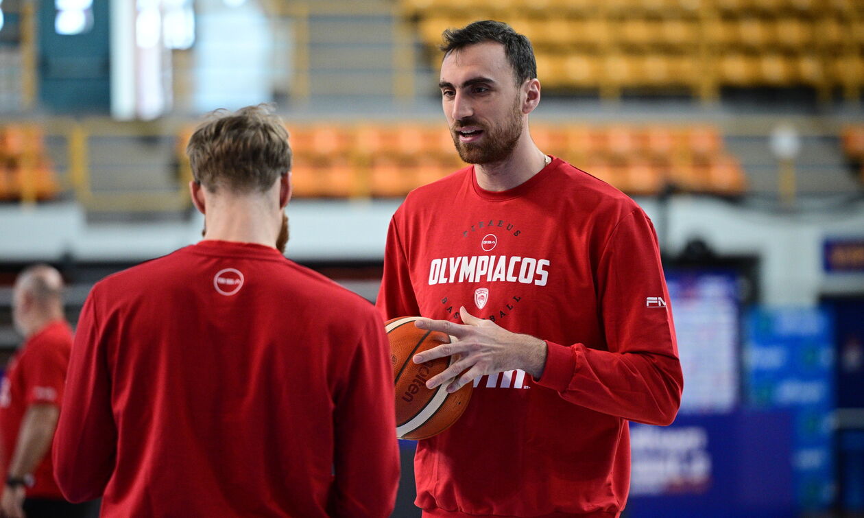 Ολυμπιακός: Παίζει στον τελικό ο Μιλουτίνοφ (pics)