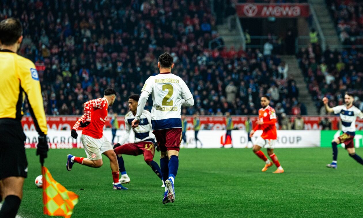 Μάιντς-Αμβούργο 1-1: Ικανοποιημένοι και οι δύο