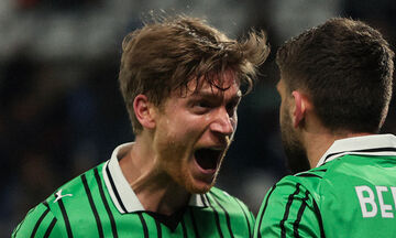 Σασουόλο - Ελλάς Βερόνα 3-0: Σαν σε προπόνηση