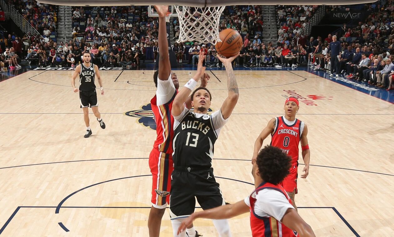  Τρίτη σερί νίκη για τους Μιλγουόκι Μπακς απόντος του Γιάννη!