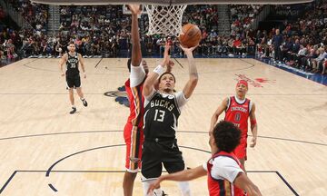  Τρίτη σερί νίκη για τους Μιλγουόκι Μπακς απόντος του Γιάννη!