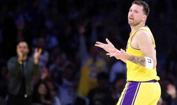 «Αφεντικό» του Λος Άντζελες οι Λέϊκερς νίκησας τους Κλίπερς με ...38αρη Ντόντσιτς!