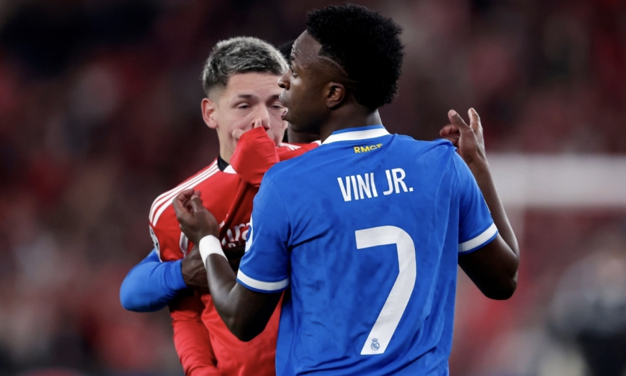 Πρεστιάνι απολογούμενος στην UEFA για τον Βινίσιους: «Μόνο ομοφοβικό σχόλιο, όχι ρατσιστικό»