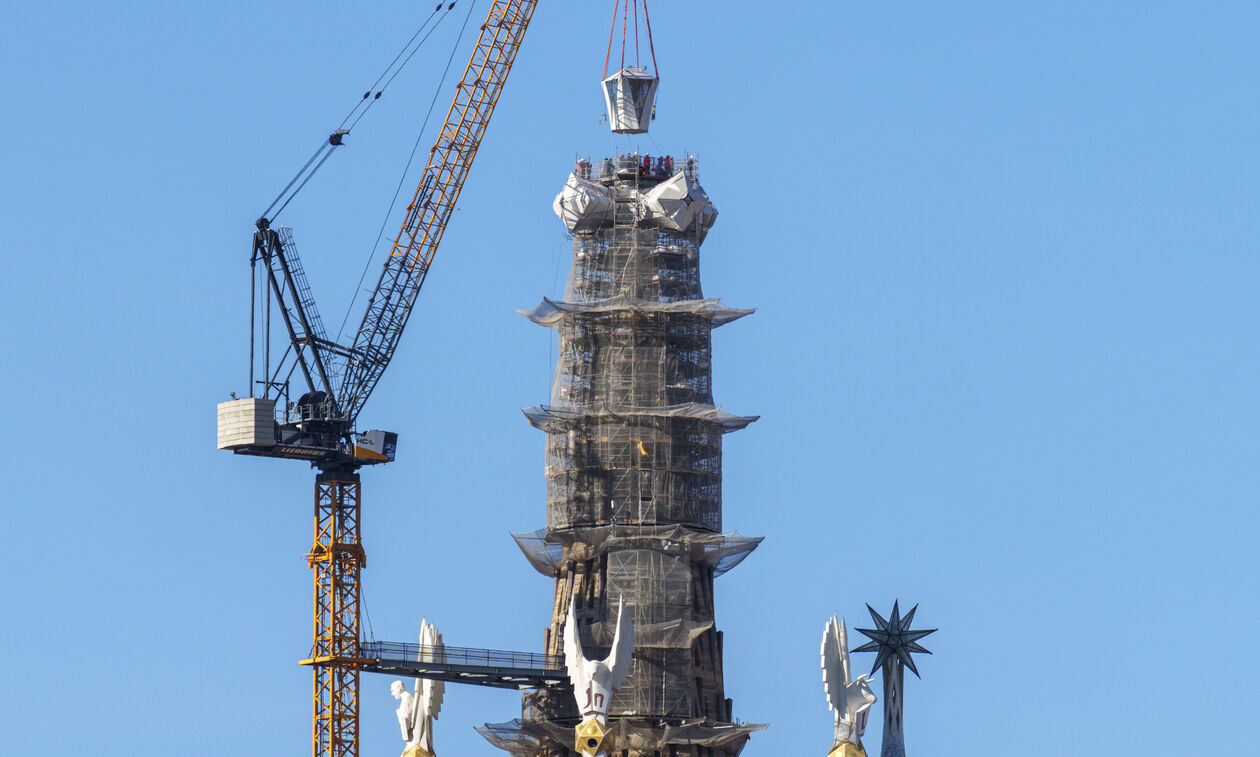 Σαγράδα Φαμίλια: Η ψηλότερη εκκλησία παγκοσμίως!