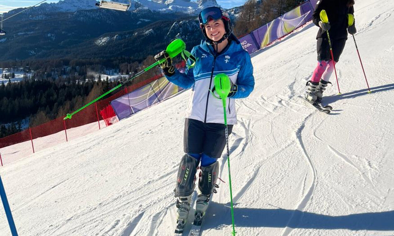 Χειμερινoί Ολυμπιακοί Αγώνες: Σημαιοφόρος στην Τελετή Λήξης η Μαρία-Ελένη Τσιόβολου