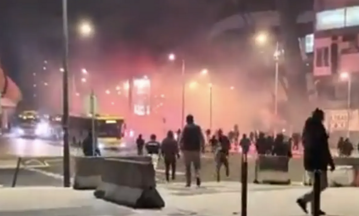 Πάνω από 120 συλλήψεις οπαδών της Mπενφίκα και της Πόρτο έξω από το γήπεδο της Σπόρτινγκ Λισσαβώνας!