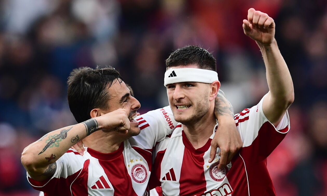 Ολυμπιακός-Παναιτωλικός 2-0: Καταιγίδα στο Φάληρο!
