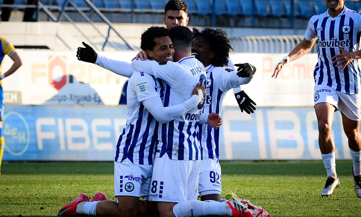 Αστέρας - Ατρόμητος 1-2: «Απόδραση» από την Τρίπολη