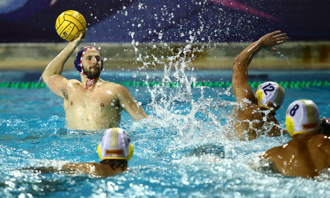 Waterpolo League Ανδρών: Διπλό Ολυμπιακού στο Φάληρο (8-19)