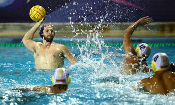 Waterpolo League Ανδρών: Διπλό Ολυμπιακού στο Φάληρο (8-19)