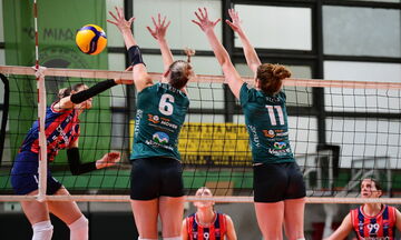 Volley League Γυναικών: «Δήμιος» του ΠΑΟΚ ο ΑΟ Θήρας! - Νίκες για Πανιώνιο, ΖΑΟΝ και Μαρκόπουλο