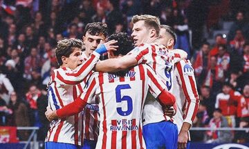 Ατλέτικο Μαδρίτης-Εσπανιόλ 4-2: Την… κατάπιε