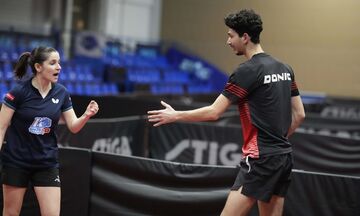 Πινγκ Πονγκ: Πρωταθλητές Ελλάδας Κ21 οι Μαδέσης/Μεραμβελλιωτάκη