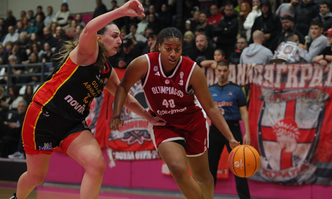 Live Streaming: Ολυμπιακός - Αθηναϊκός 