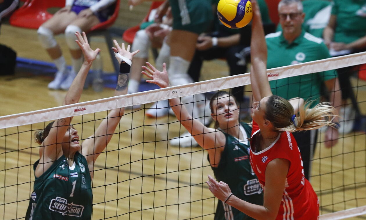 Live Streaming: Ολυμπιακός - Παναθηναϊκός (18:30)