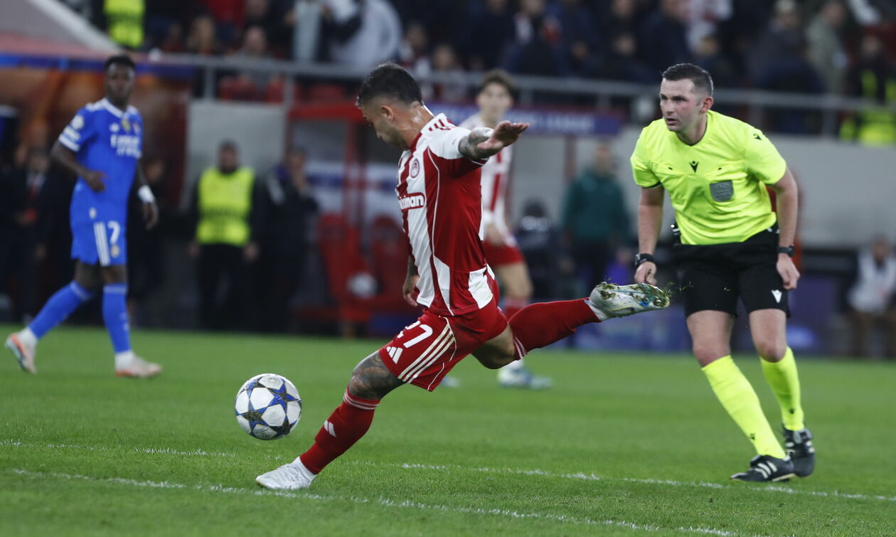 Ολυμπιακός: Ο Όλιβερ και ο Ντι Μπέλο