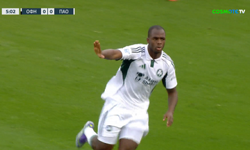 ΟΦΗ-Παναθηναϊκός: Το γκολ του Τετέι