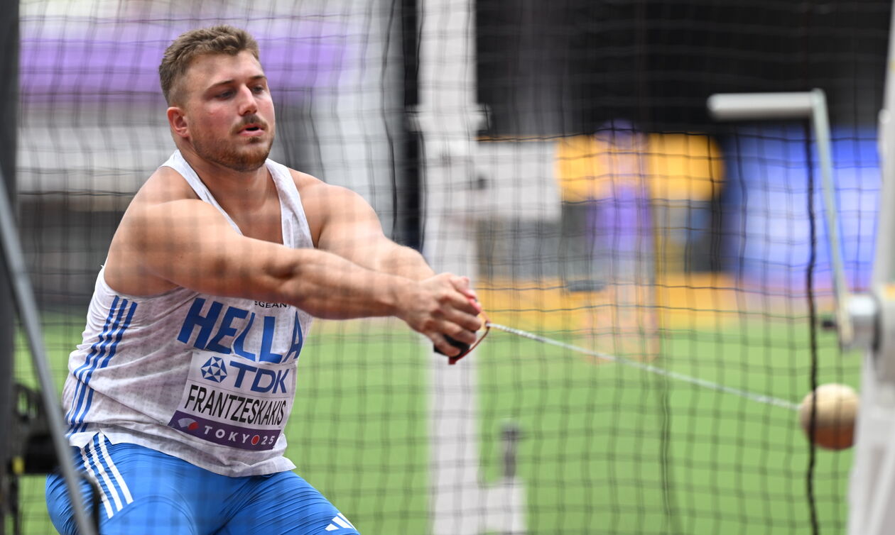 Βολή Φραντζεσκάκη στα 76,47 μ. στο Χειμερινό Κύπελλο Ρίψεων