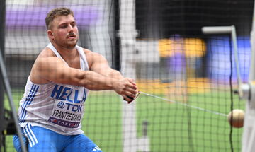 Βολή Φραντζεσκάκη στα 76,47 μ. στο Χειμερινό Κύπελλο Ρίψεων