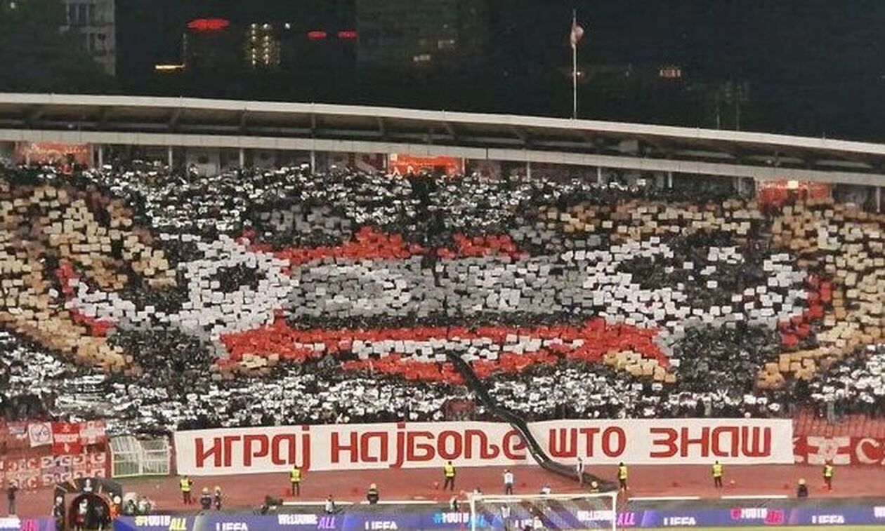 Ερυθρός Αστέρας-Παρτιζάν: Σοβαρά επεισόδια στο Βελιγράδι