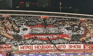 Ερυθρός Αστέρας-Παρτιζάν: Σοβαρά επεισόδια στο Βελιγράδι