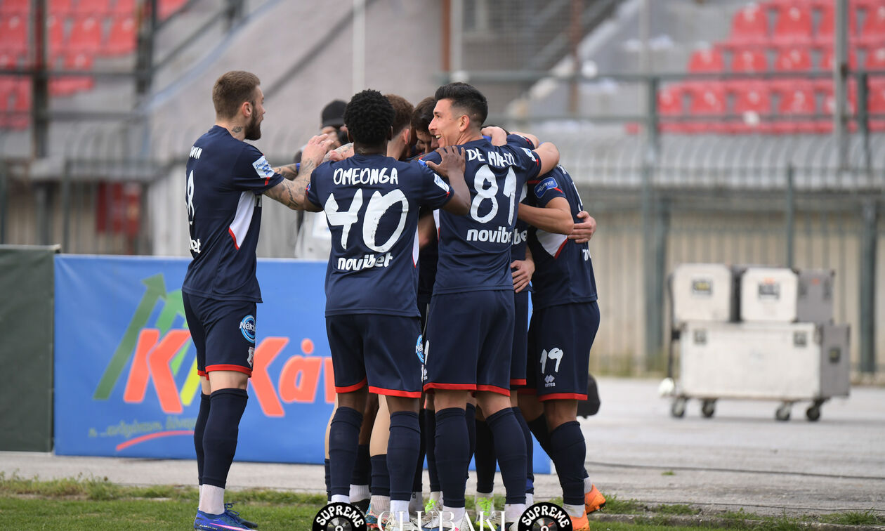 Πανσερραϊκός-Βόλος 2-1: Όσο ζει ελπίζει